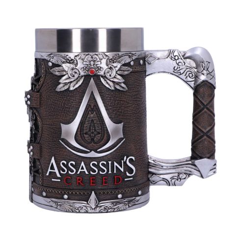 NEMESIS NOW - Assassin's Creed - Tankard of the Brotherhood (Jarro de 600 ml)