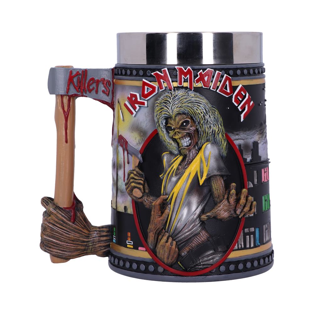 NEMESIS NOW - Iron Maiden: Killers (Tankard)