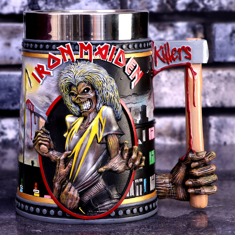 NEMESIS NOW - Iron Maiden: Killers (Tankard)