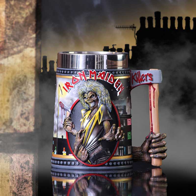 NEMESIS NOW - Iron Maiden: Killers (Tankard)