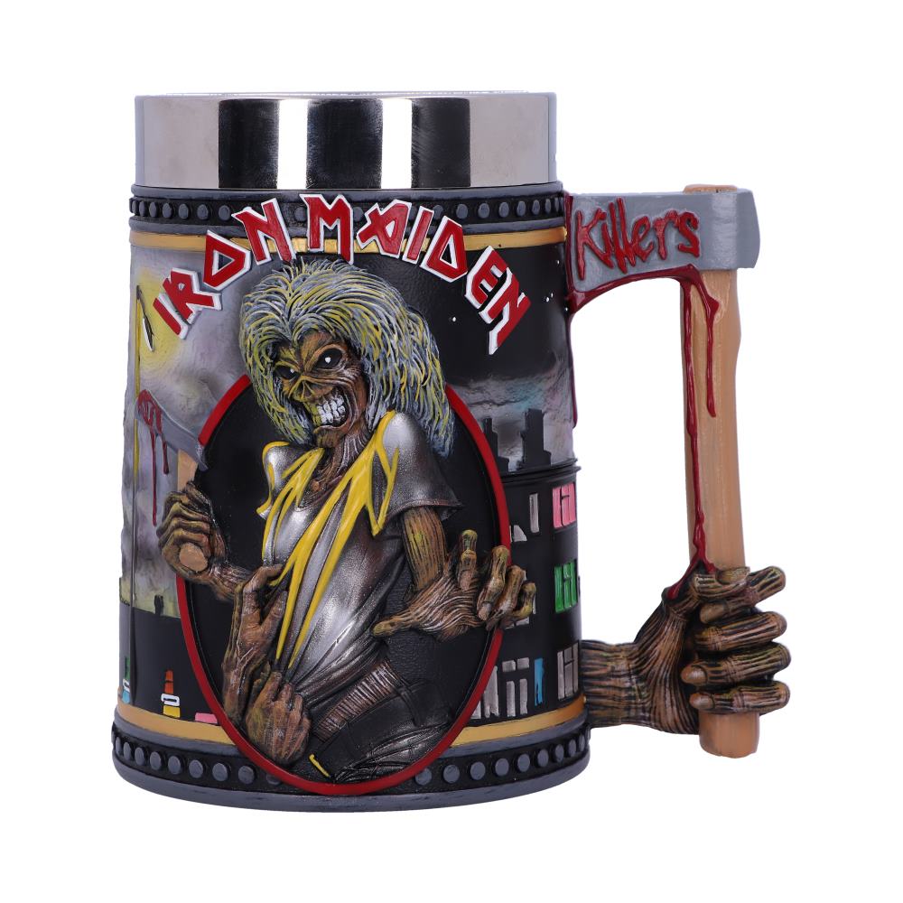 NEMESIS NOW - Iron Maiden: Killers (Tankard)