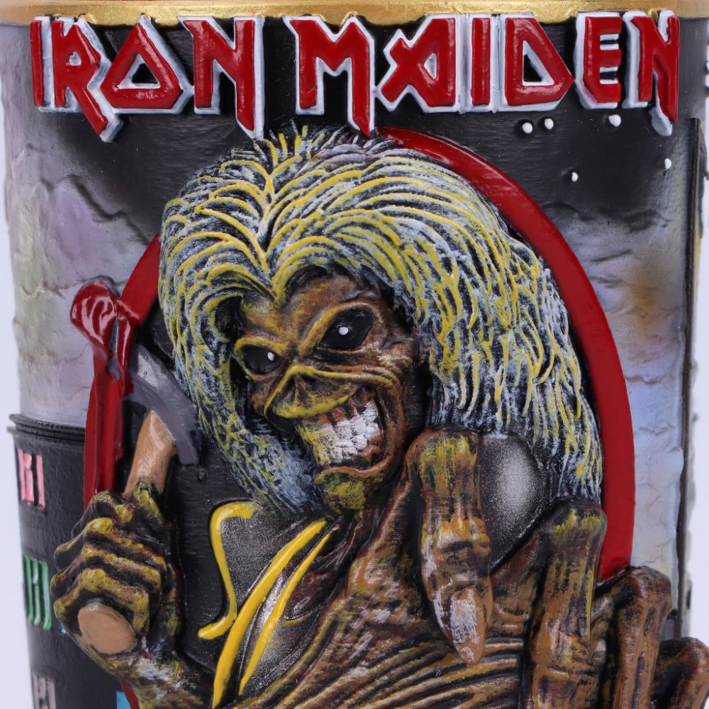 NEMESIS NOW - Iron Maiden: Killers - (Shot Glass)