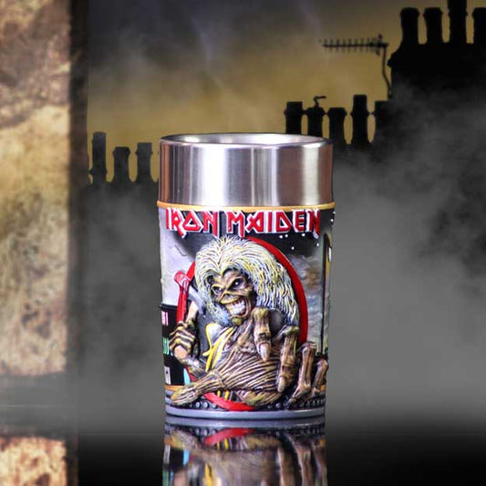 NEMESIS NOW - Iron Maiden: Killers - (Shot Glass)