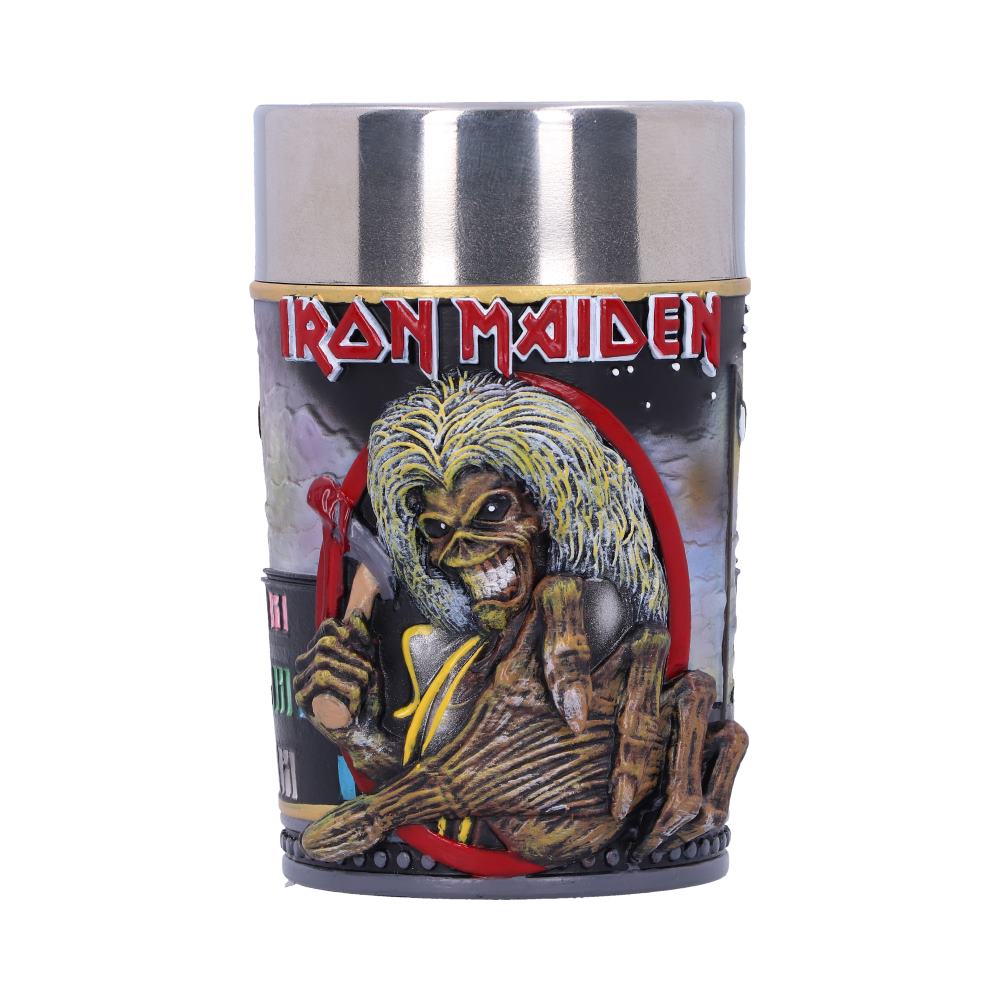 NEMESIS NOW - Iron Maiden: Killers - (Shot Glass)