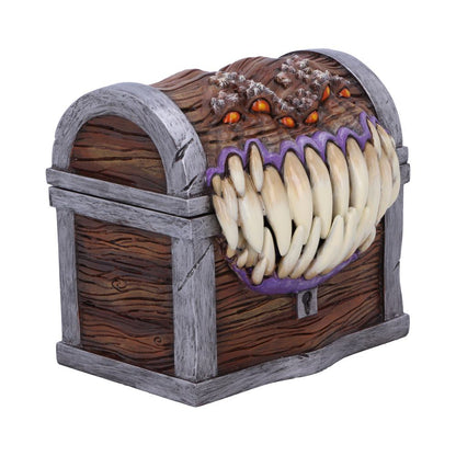 Nemesis Now - Dungeons and Dragons - Caja decorativa de 11.3cm - Mimic Dice Box