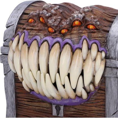 Nemesis Now - Dungeons and Dragons - Caja decorativa de 11.3cm - Mimic Dice Box