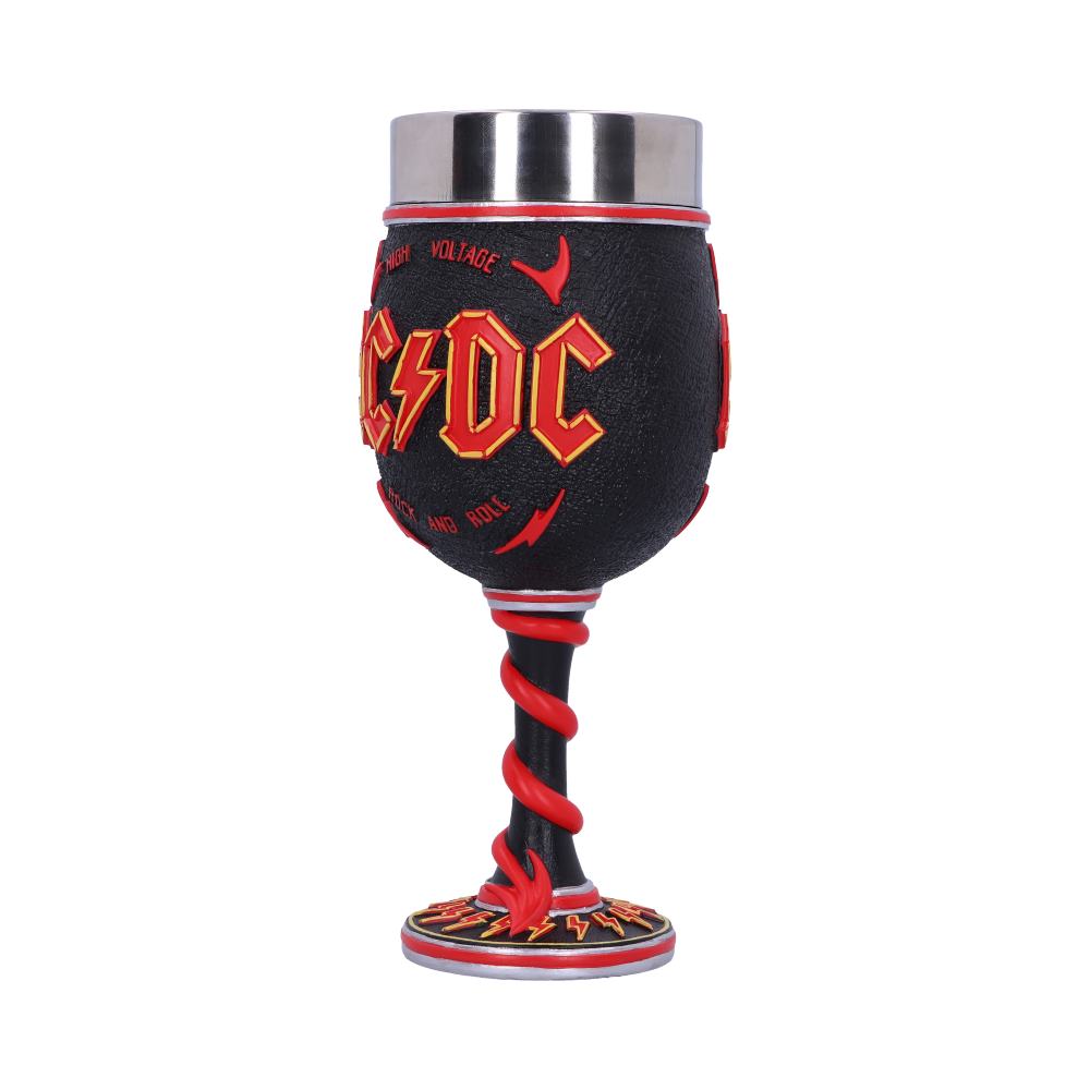 Nemesis Now - ACDC: High Voltage - Caliz de 19.5cm - High Voltage Goblet