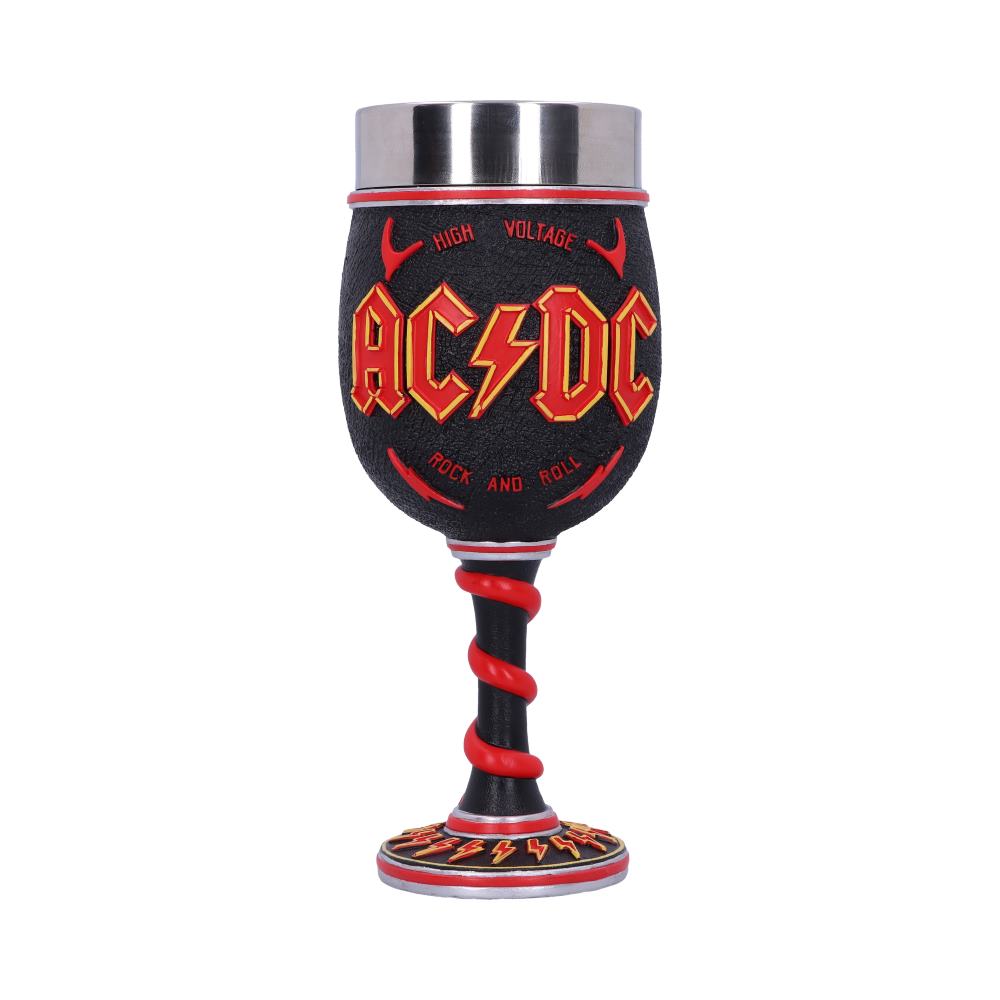 Nemesis Now - ACDC: High Voltage - Caliz de 19.5cm - High Voltage Goblet