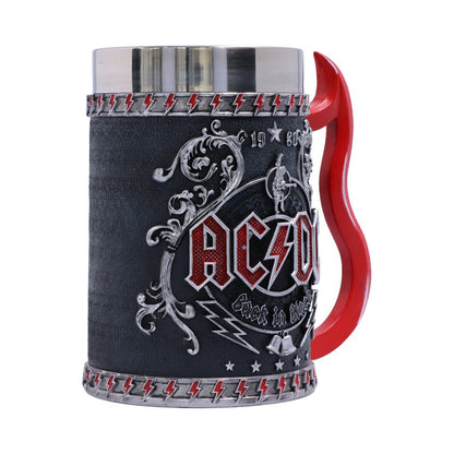 Nemesis Now - ACDC: Back in Black - Jarro 16cm x 600ml - Back in Black Tankard