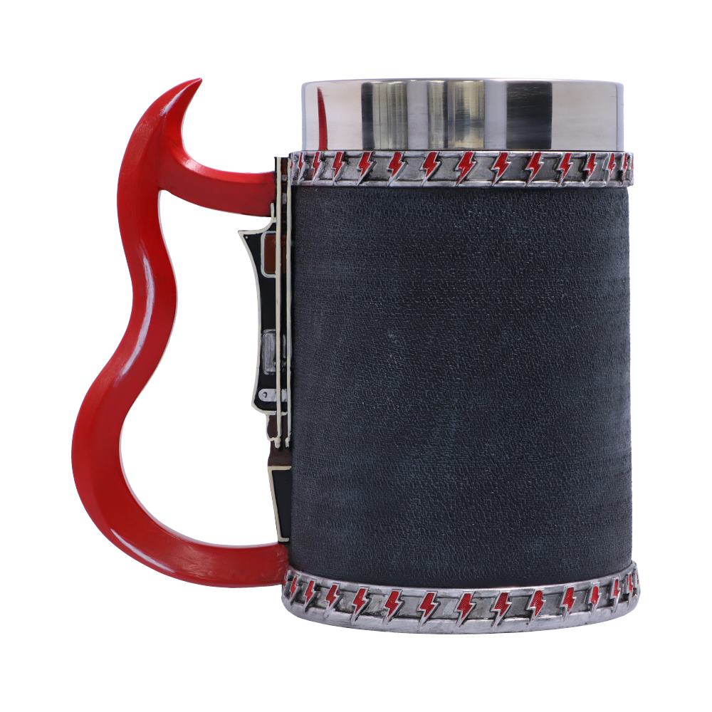 Nemesis Now - ACDC: Back in Black - Jarro 16cm x 600ml - Back in Black Tankard