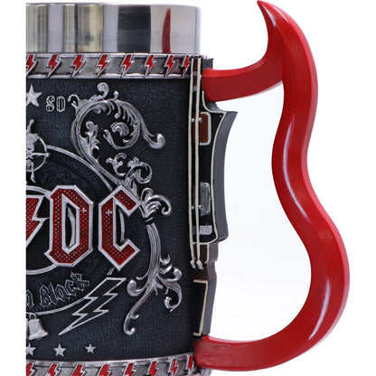 Nemesis Now - ACDC: Back in Black - Jarro 16cm x 600ml - Back in Black Tankard