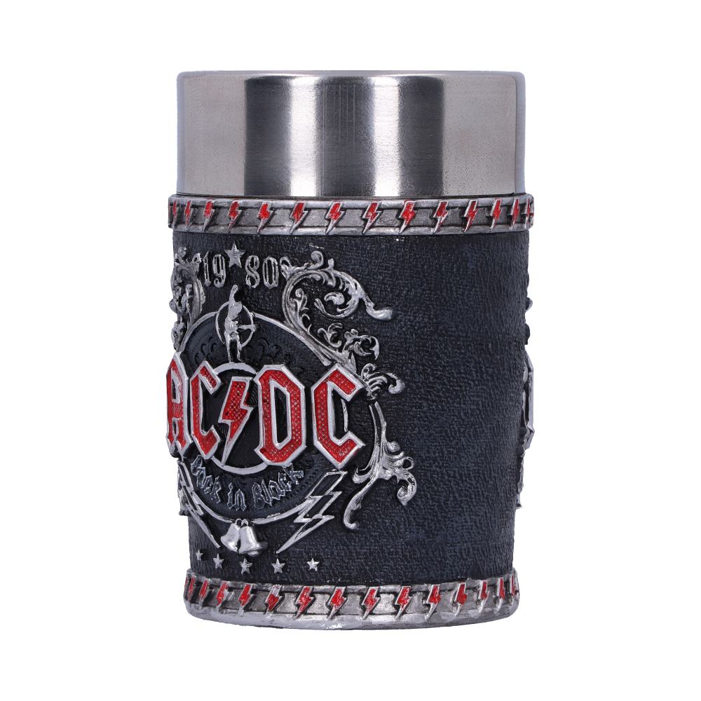 Nemesis Now - ACDC: Back in Black - Vaso de shot de 8.5cm - Back in Black Shot Glass