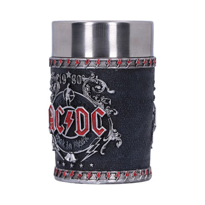 Nemesis Now - ACDC: Back in Black - Vaso de shot de 8.5cm - Back in Black Shot Glass