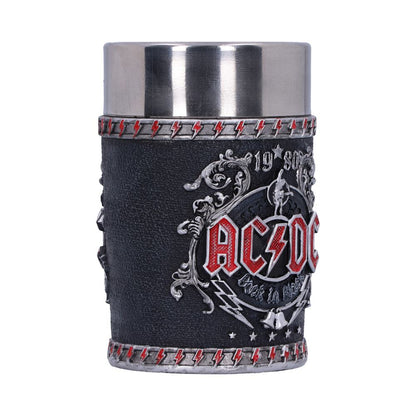 Nemesis Now - ACDC: Back in Black - Vaso de shot de 8.5cm - Back in Black Shot Glass
