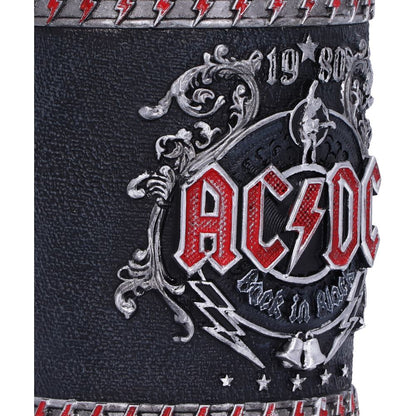 Nemesis Now - ACDC: Back in Black - Vaso de shot de 8.5cm - Back in Black Shot Glass