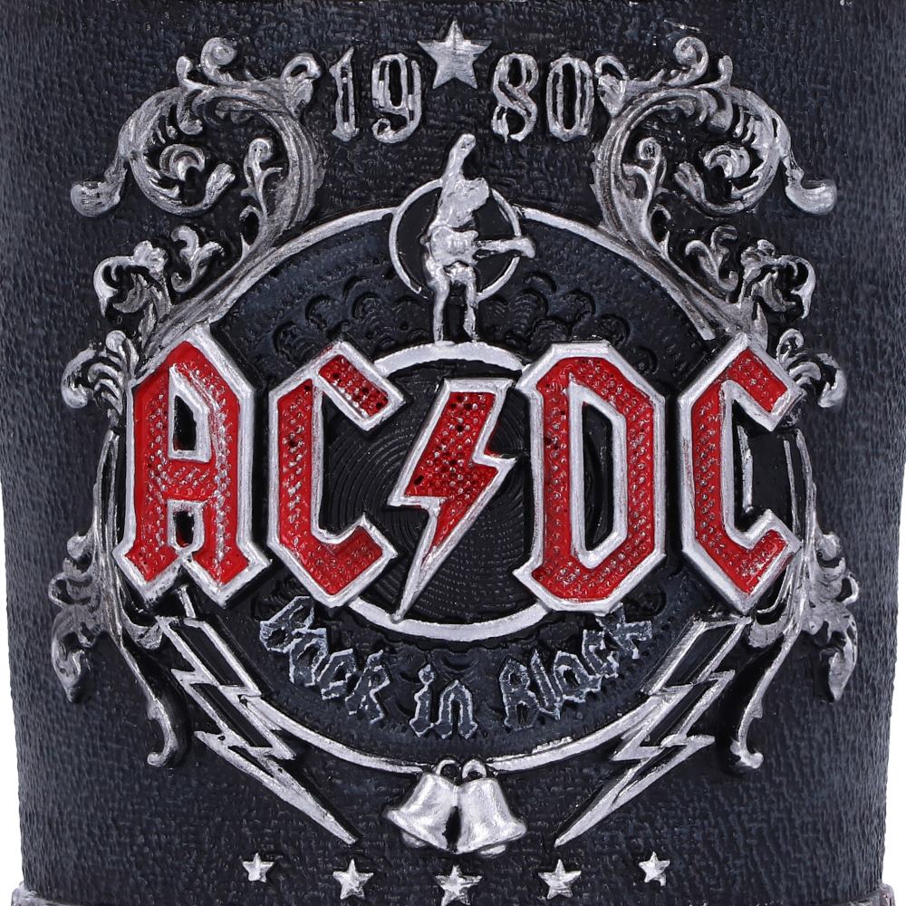 Nemesis Now - ACDC: Back in Black - Vaso de shot de 8.5cm - Back in Black Shot Glass