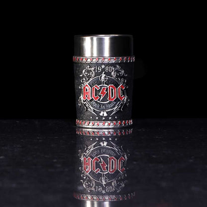Nemesis Now - ACDC: Back in Black - Vaso de shot de 8.5cm - Back in Black Shot Glass