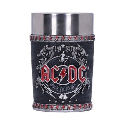Nemesis Now - ACDC: Back in Black - Vaso de shot de 8.5cm - Back in Black Shot Glass