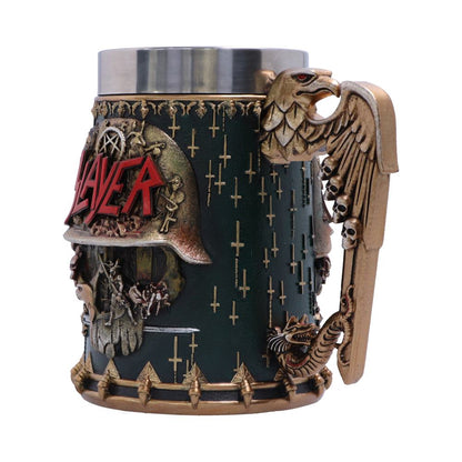 Nemesis Now - Slayer - Jarro de 16.5cm x 600ml - Skull Tankard
