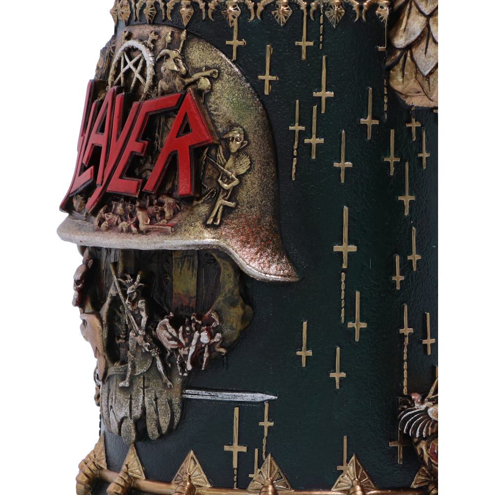 Nemesis Now - Slayer - Jarro de 16.5cm x 600ml - Skull Tankard