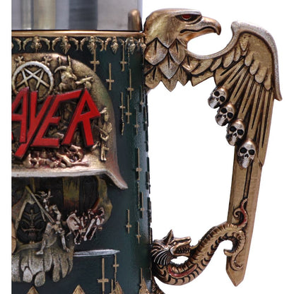 Nemesis Now - Slayer - Jarro de 16.5cm x 600ml - Skull Tankard