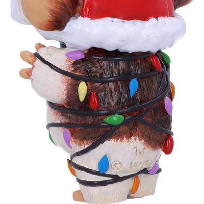 Nemesis Now - Gremlins - Ornamento colgante de 10cm - Gizmo in Fairy Lights