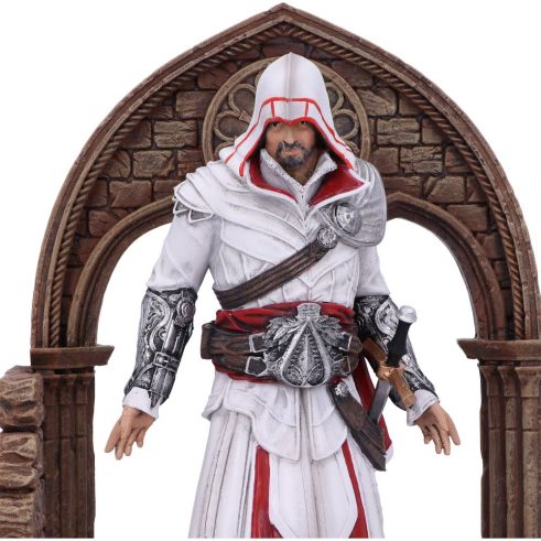 NEMESIS NOW - Assassin's Creed Altaïr and Ezio Bookends (Sujeta Libros de 24cm)
