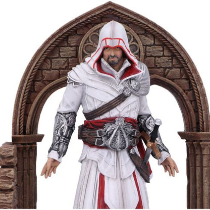 NEMESIS NOW - Assassin's Creed Altaïr and Ezio Bookends (Sujeta Libros de 24cm)