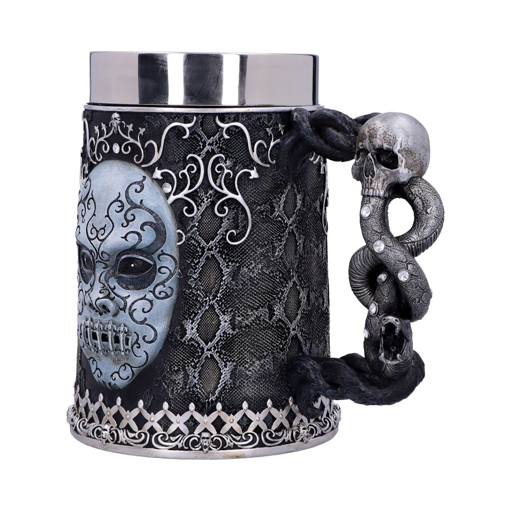 Nemesis Now - Harry Potter - Jarro de 17.5cm x 600ml - Death Eater Collectible Tankard