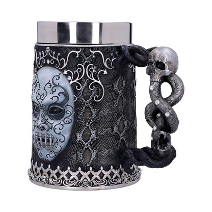 Nemesis Now - Harry Potter - Jarro de 17.5cm x 600ml - Death Eater Collectible Tankard