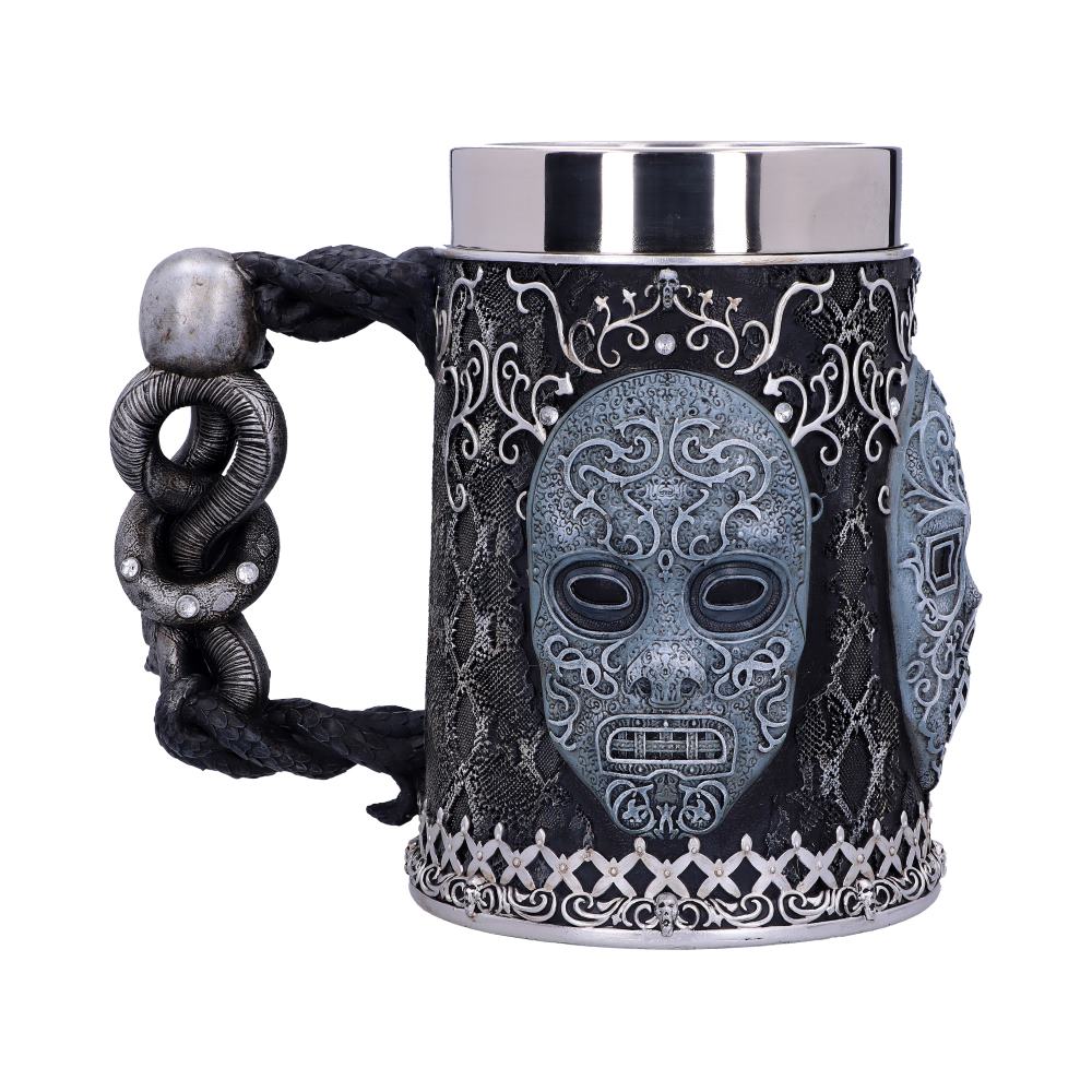 Nemesis Now - Harry Potter - Jarro de 17.5cm x 600ml - Death Eater Collectible Tankard
