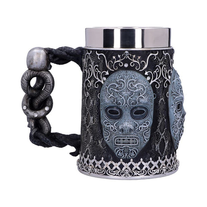 Nemesis Now - Harry Potter - Jarro de 17.5cm x 600ml - Death Eater Collectible Tankard