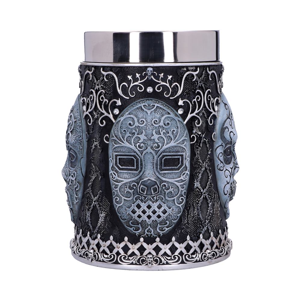 Nemesis Now - Harry Potter - Jarro de 17.5cm x 600ml - Death Eater Collectible Tankard