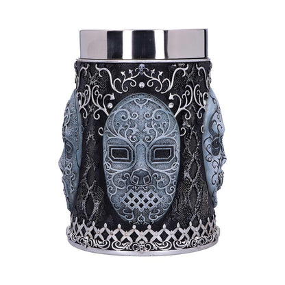 Nemesis Now - Harry Potter - Jarro de 17.5cm x 600ml - Death Eater Collectible Tankard