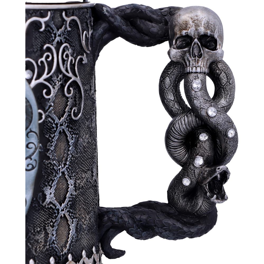 Nemesis Now - Harry Potter - Jarro de 17.5cm x 600ml - Death Eater Collectible Tankard