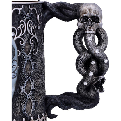 Nemesis Now - Harry Potter - Jarro de 17.5cm x 600ml - Death Eater Collectible Tankard