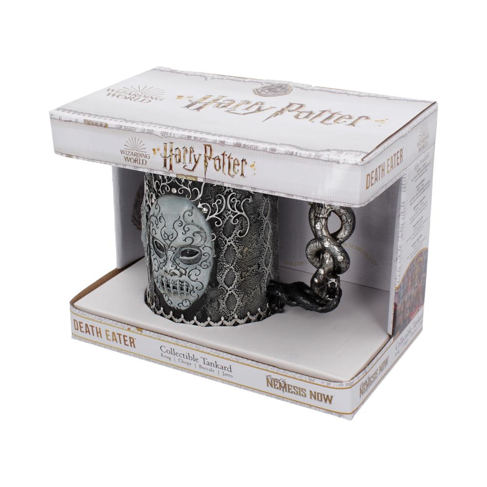 Nemesis Now - Harry Potter - Jarro de 17.5cm x 600ml - Death Eater Collectible Tankard