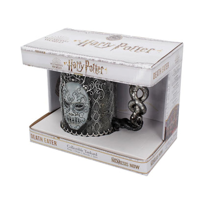 Nemesis Now - Harry Potter - Jarro de 17.5cm x 600ml - Death Eater Collectible Tankard