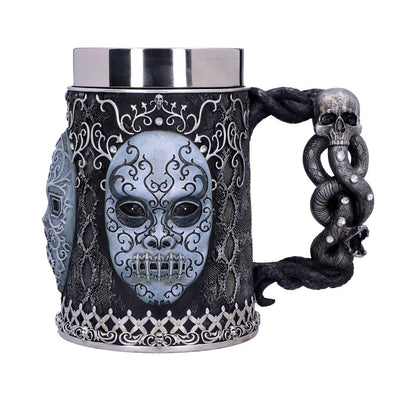 Nemesis Now - Harry Potter - Jarro de 17.5cm x 600ml - Death Eater Collectible Tankard