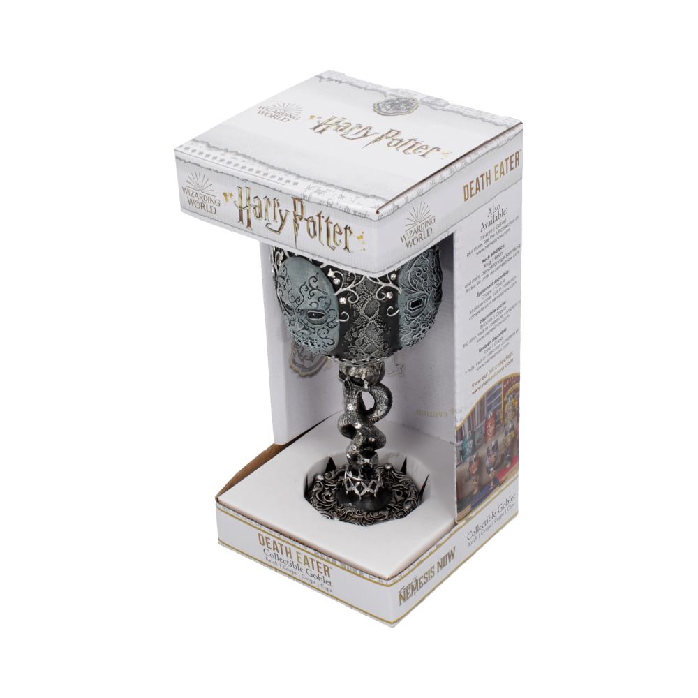 NEMESIS NOW - Harry Potter - Death Eater Collectible Goblet Copa de 200ml