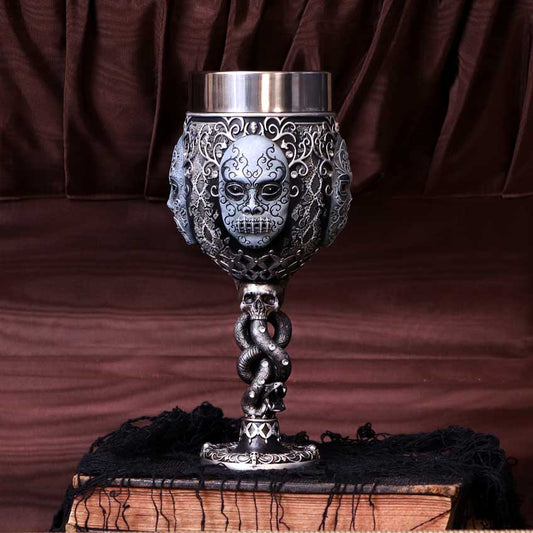 NEMESIS NOW - Harry Potter - Death Eater Collectible Goblet (Cádiz de 200ml)