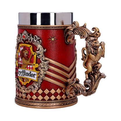 Nemesis Now - Harry Potter - Jarro de 15.5cm x 600ml - Gryffindor Collectible Tankard