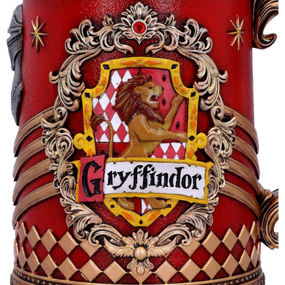 Nemesis Now - Harry Potter - Jarro de 15.5cm x 600ml - Gryffindor Collectible Tankard
