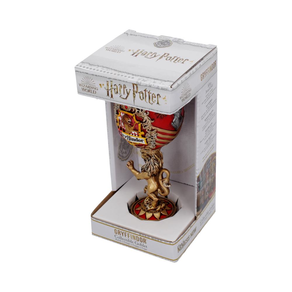 NEMESIS NOW - Harry Potter Gryffindor - Collectible Goblet Copa