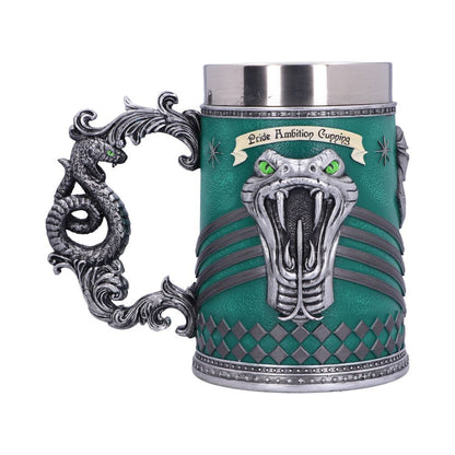 Nemesis Now - Harry Potter - Jarro de 15.5cm x 600ml - Slytherin Collectible Tankard