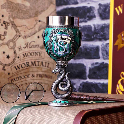 NEMESIS NOW - Harry Potter Slytherin - Collectible Goblet (Cádiz)