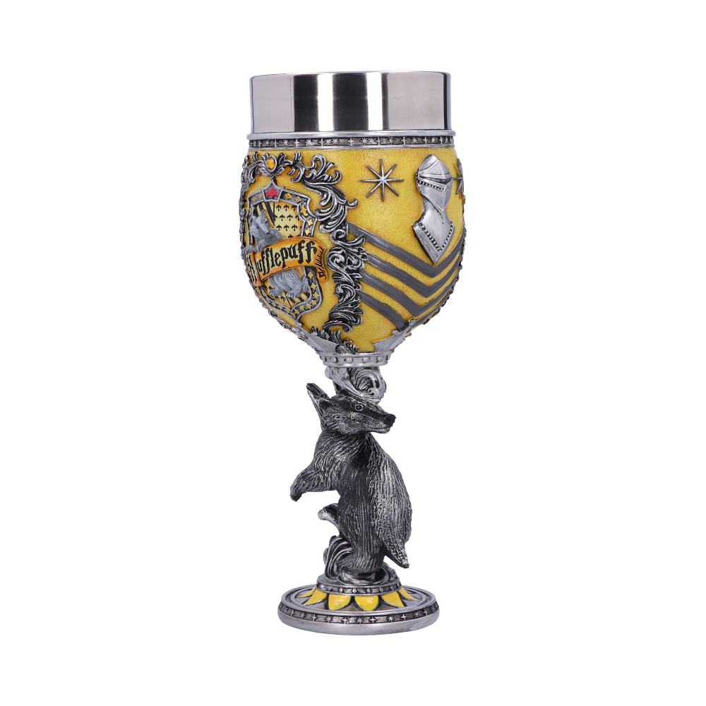 Nemesis Now - Harry Potter - Caliz de 19.5cm x 200ml - Hufflepuff Goblet