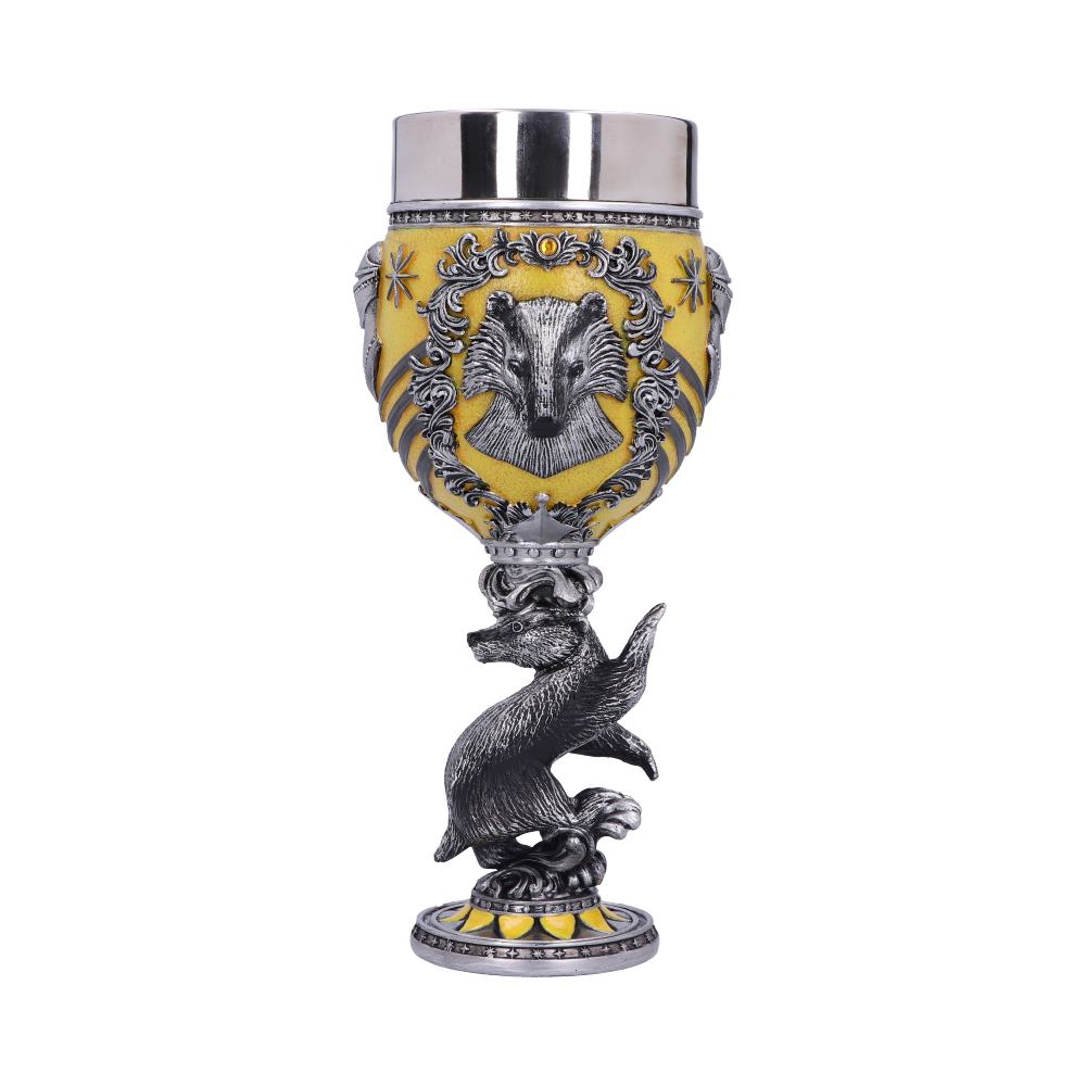 Nemesis Now - Harry Potter - Caliz de 19.5cm x 200ml - Hufflepuff Goblet