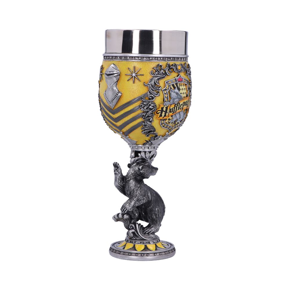 Nemesis Now - Harry Potter - Caliz de 19.5cm x 200ml - Hufflepuff Goblet