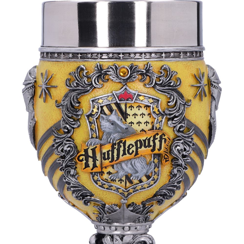 Nemesis Now - Harry Potter - Caliz de 19.5cm x 200ml - Hufflepuff Goblet